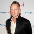 Sting lors du 8e Exploring the Arts Gala à New York le 29 septembre 2014.