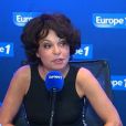 Isabelle Mergault parle de l'adoption de sa fille Maya, sur Europe 1, le 25 septembre 2014