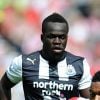 Stéphane Sessegnon avec Cheik Tioté et Joey Barton à Sunderland, en août 2011. 