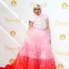 Lena Dunham - La 66e cérémonie des Emmy Awards au Nokia Theatre à Los Angeles, le 25 août 2014.