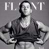 Nick Jonas en couverture de Flaunt