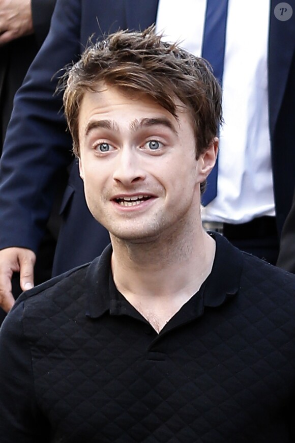 Daniel Radcliffe à Paris, le 16 septembre 2014.