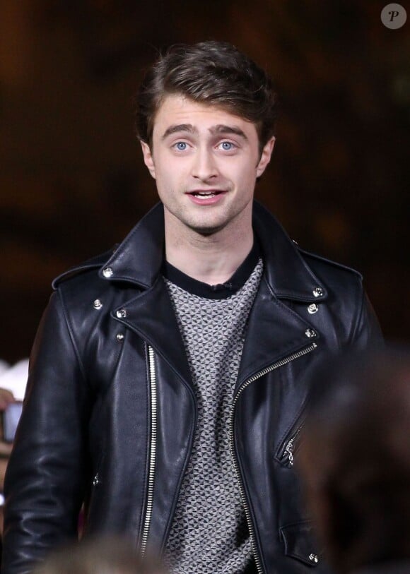 Daniel Radcliffe à Los Angeles le 2 février 2012. 
