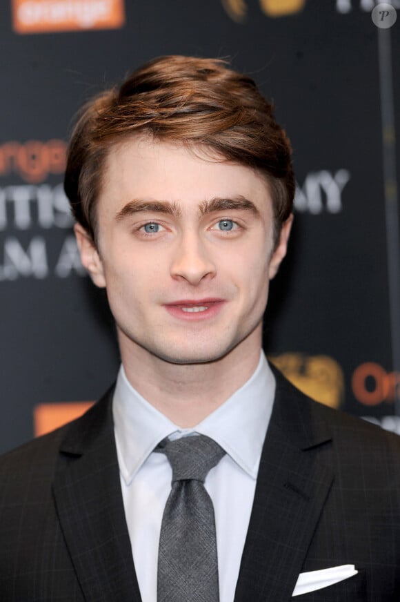 Daniel Radcliffe aux Orange British Academy Film Awards le 16 janvier 2012.