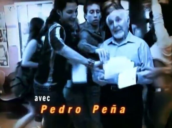 Pedro Pena, dans Un, Dos, Tres