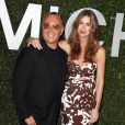  Michael Kors et Claiborne Swanson Frank &nbsp;&agrave; la soir&eacute;e Michael Kors pour la sortie du livre "Young Hollywood" &agrave; Beverly Hills, le 2 octobre 2014.&nbsp; 