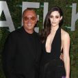  Emmy Rossum, Michael Kors &agrave; la soir&eacute;e Michael Kors pour la sortie du livre "Young Hollywood" &agrave; Beverly Hills, le 2 octobre 2014.&nbsp; 
