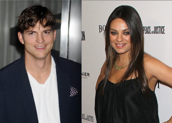 Ashton Kutcher (New York le 8 août 2013) et Mila Kunis (Hollywood le 9 juin 2014)