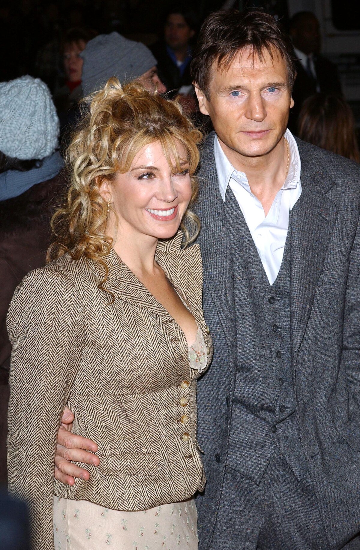 La Relazione Di Natasha Richardson Con Liam Neeson La Relazione Di Natasha Richardson Con Liam Neeson