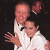 Jon Voight et sa fille Angelina Jolie à Los Angeles le 9 avril 2001.