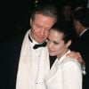Jon Voight et sa fille Angelina Jolie à Los Angeles le 9 avril 2001.