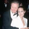 Jon Voight et sa fille Angelina Jolie à Los Angeles le 9 avril 2001.