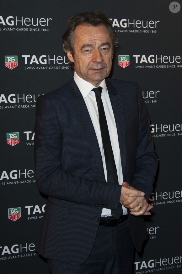 Michel Denisot attending the party for the opening of Tag- Heuer new boutique celebrating Carerra 50th anniversary held at the Pavillon Vendome in Paris, France, on November 6, 2013. Photo by Nicolas Genin/ABACAPRESS.COM00/00/0000 - 
