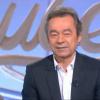 Michel Denisot invité sur le plateau du Tube, sur Canal+, le samedi 9 novembre 2013.