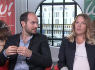 Ludivine Sagnier, enceinte et maman modèle devant un timide Kyan Khojandi
