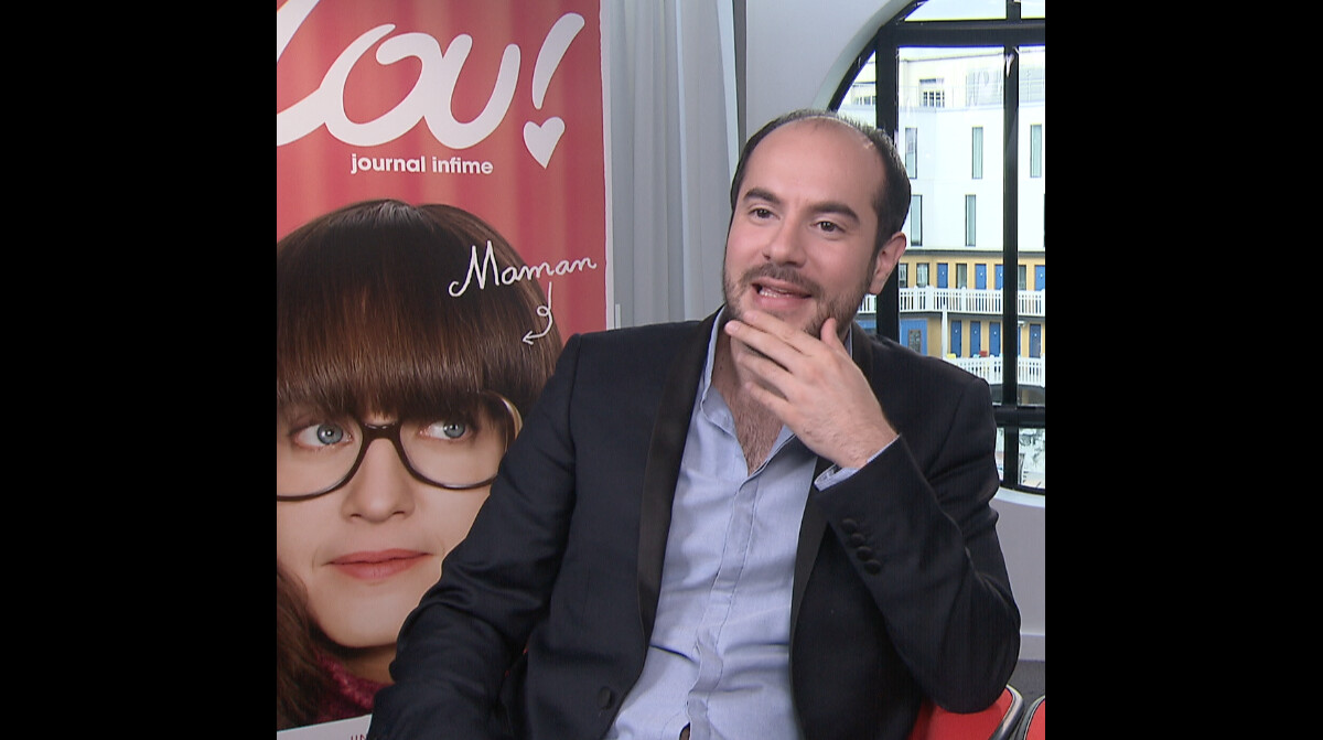Vidéo Kyan Khojandi En Interview Pour Le Film Lou Journal Infime Purepeople 