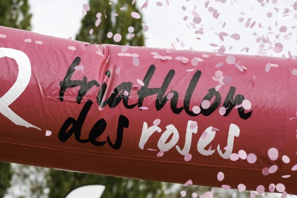 Triathlon des Roses dans le Domaine National de Saint-Cloud le 4 octobre 2014