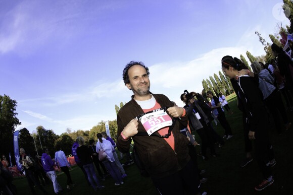 Triathlon des Roses dans le Domaine National de Saint-Cloud le 4 octobre 2014