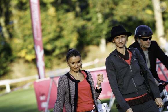 Triathlon des Roses dans le Domaine National de Saint-Cloud le 4 octobre 2014