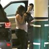 Exclusif - Rachel Bilson enceinte se rend chez le médecin avec son petit-ami Hayden Christensen à Beverly Hills, le 6 octobre 2014.