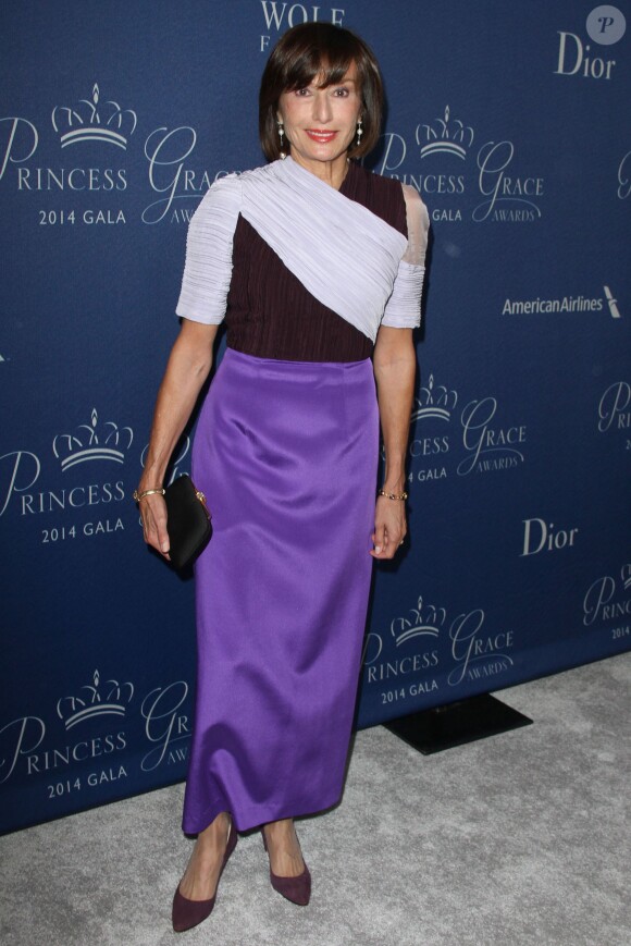 Maguy Maccario Doyle le 8 octobre 2014 lors de la cérémonie des 30e Princess Grace Awards, gala annuel de la Princess Grace Foundation - USA, à Los Angeles.