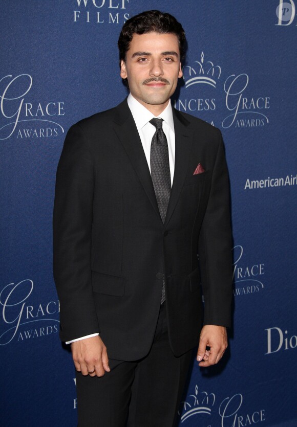 Oscar Isaac le 8 octobre 2014 lors de la cérémonie des 30e Princess Grace Awards, gala annuel de la Princess Grace Foundation - USA, à Los Angeles.