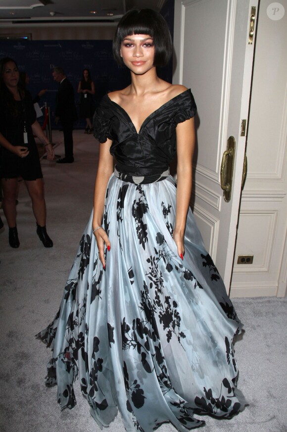 Zendaya Coleman le 8 octobre 2014 lors de la cérémonie des 30e Princess Grace Awards, gala annuel de la Princess Grace Foundation - USA, à Los Angeles.
