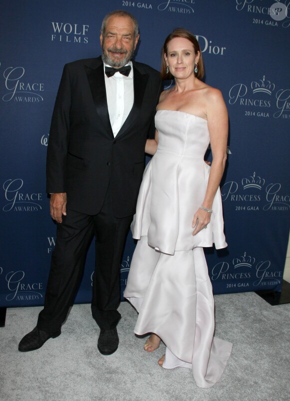 Dick Wolf le 8 octobre 2014 lors de la cérémonie des 30e Princess Grace Awards, gala annuel de la Princess Grace Foundation - USA, à Los Angeles.