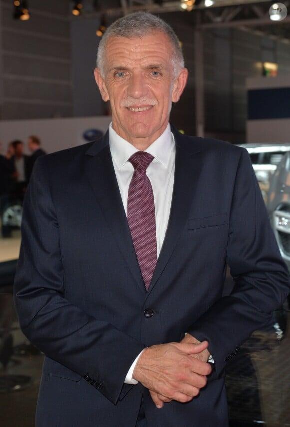 Marc Luini (Directeur Exécutif de Jaguar Land Rover France) - Soirée Jaguar et Land Rover à l'occasion de l'ouverture du Mondial de l'Automobile au Parc des Expositions de la porte de Versailles à Paris, le 2 octobre 2014.