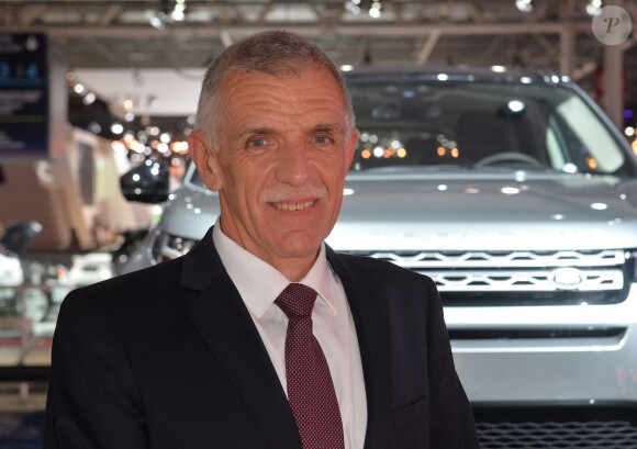 Marc Luini (Directeur Exécutif de Jaguar Land Rover France) - Soirée Jaguar et Land Rover à l'occasion de l'ouverture du Mondial de l'Automobile au Parc des Expositions de la porte de Versailles à Paris, le 2 octobre 2014.