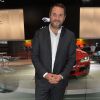 Bruce Toussaint - Soirée Jaguar et Land Rover à l'occasion de l'ouverture du Mondial de l'Automobile au Parc des Expositions de la porte de Versailles à Paris, le 2 octobre 2014.