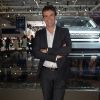Hervé Mathoux - Soirée Jaguar et Land Rover à l'occasion de l'ouverture du Mondial de l'Automobile au Parc des Expositions de la porte de Versailles à Paris, le 2 octobre 2014.