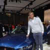 Amaury Leveaux - Soirée Jaguar et Land Rover à l'occasion de l'ouverture du Mondial de l'Automobile au Parc des Expositions de la porte de Versailles à Paris, le 2 octobre 2014.