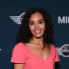 Aïda Touihri à la soirée MINI au Mondial de l'automobile le 2 octobre à Paris