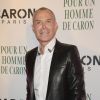Jean-Claude Jitrois lors de la soirée des 80 ans du parfum Pour Un Homme de Caron, au Théâtre du Renard, à Paris, le 9 octobre 2014.
