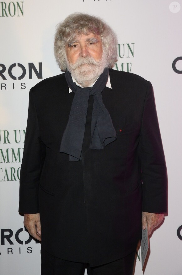 Patrick Alès (PDG de Caron) lors de la soirée des 80 ans du parfum Pour Un Homme de Caron, au Théâtre du Renard, à Paris, le 9 octobre 2014.