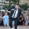 Chris Marques - L'équipe de TF1 de "Danse avec les Stars" donnent un show lors du 54e Festival de Télévision de Monte-Carlo, le 8 juin 2014.
