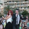 Jaclyn Spencer, Chris Marques - L'équipe de TF1 de "Danse avec les Stars" donnent un show lors du 54e Festival de Télévision de Monte-Carlo, le 8 juin 2014.