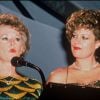 Melanie Griffith et sa mère Tippi Hedren  en 1992