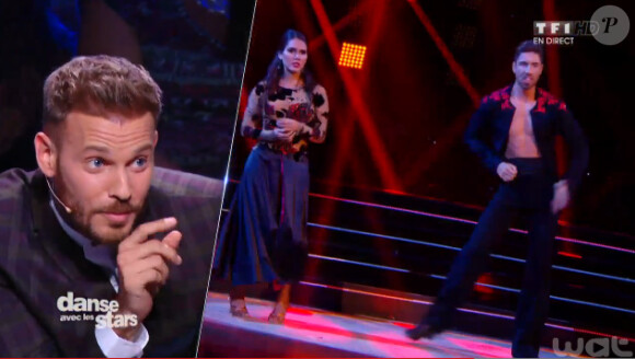 M. Pokora le 10 octobre 2014, dans Danse avec les stars 5 sur TF1.