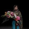 Malala Yousafzai, lauréate du prix Nobel de la paix, lors d'une conférence à Birmingham, le 10 octobre 2014
