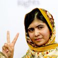  Malala Yousafzai re&ccedil;oit l'International Children's Peace Prize 2013 &agrave; la Haye, le 6 septembre 2013 