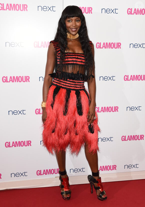 Naomi Campbell lors des Glamour Women of the Year Awards, à Berkeley Square le 3 juin 2014 à Londres