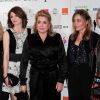 Léa Drucker, Jodie Wittaker, Catherine Deneuve, Sophie Duez et Emila Fox lors de la cérémonie de clôture du Festival du film de Dinard le 11 octobre 2014