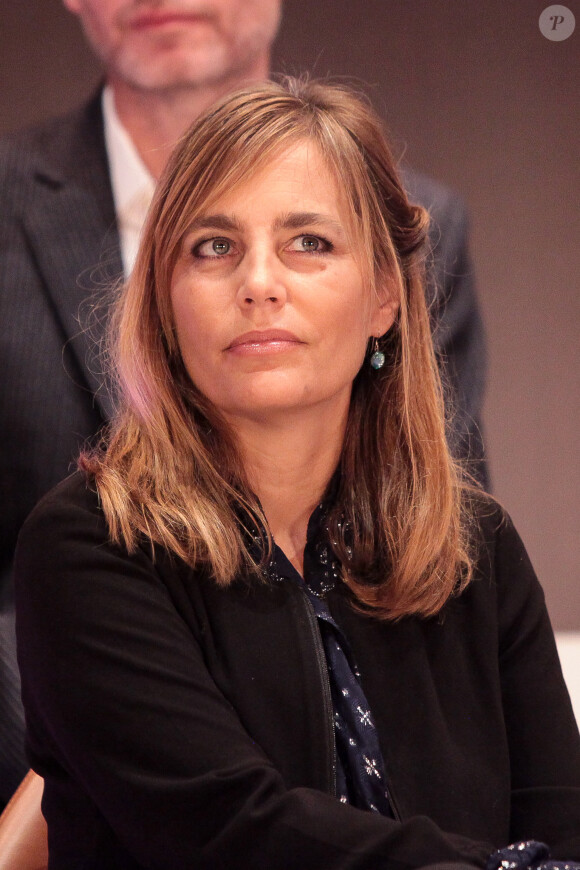 Sophie Duez, jurée, lors de la cérémonie de clôture du Festival du film de Dinard le 11 octobre 2014