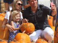 Michael Weatherly : Selfie sauce citrouille avec sa femme et son adorable Olivia