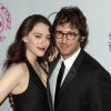 Kat Dennings et Josh Groban à Beverly Hills, le 11 octobre 2014.