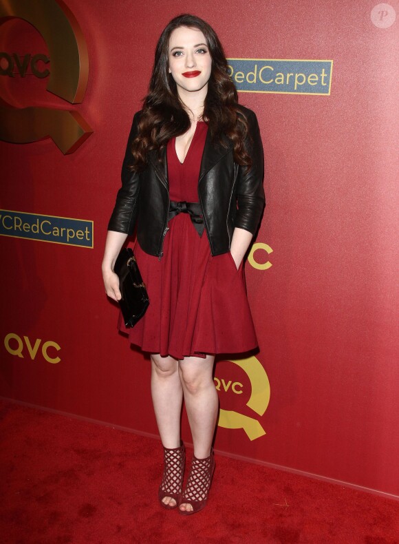 Kat Dennings à la soirée "5th Annual QVC Red Carpet Style" à Beverly Hills, le 28 février 2014.
