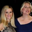  Reese Witherspoon et Cheryl Strayed&nbsp; lors du BFI London Film Festival et la pr&eacute;sentation du film Wild, le 13 octobre 2014 