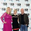 Cheryl Strayed, Reese Witherspoon et Nick Hornby lors du BFI London Film Festival et le photocall du film Wild, le 13 octobre 2014